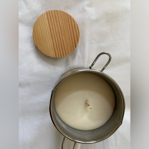 soy candle small batch milk reclamation barn the hearth milk churn - Picture 8 of 13